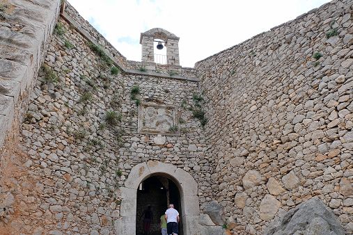 Nafplio Festung Palamidi