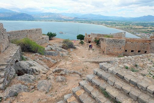 Nafplio Festung Palamidi