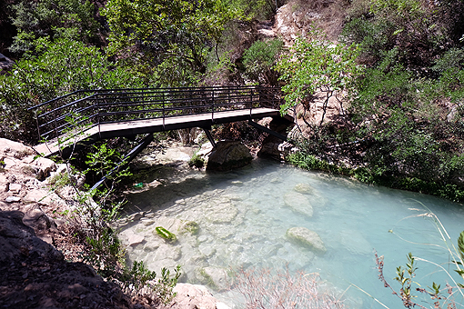 Neda unterer Wasserfall