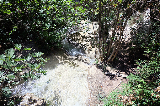 Neda unterer Wasserfall