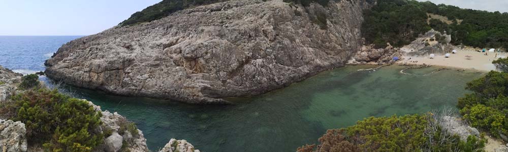 Paleokastro Glossa-Strand
