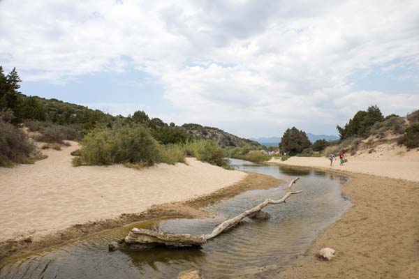 Paleokastro Voidokilia-Strand