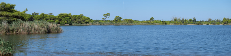 Kaiafas See Panorama