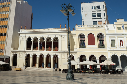 Patra Apollon Theater