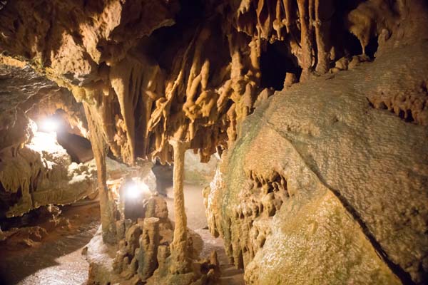 Diros Höhle