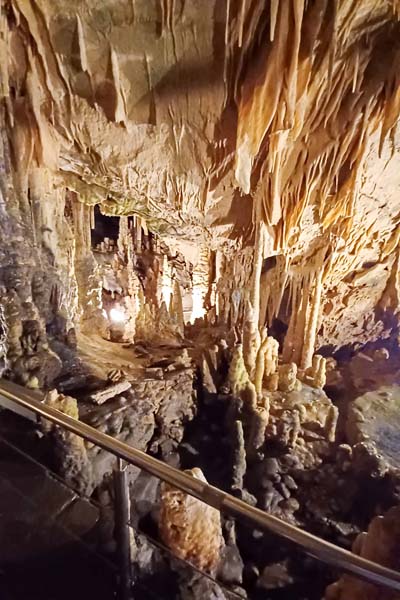 Diros Höhle