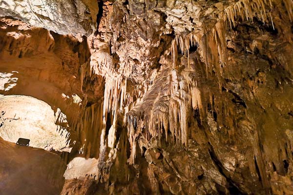 Diros Höhle