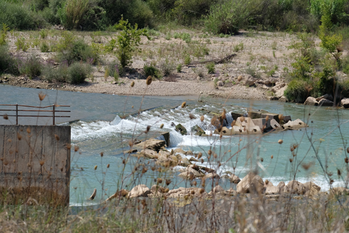 Fluß Potamos