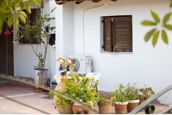 Stoupa Garten