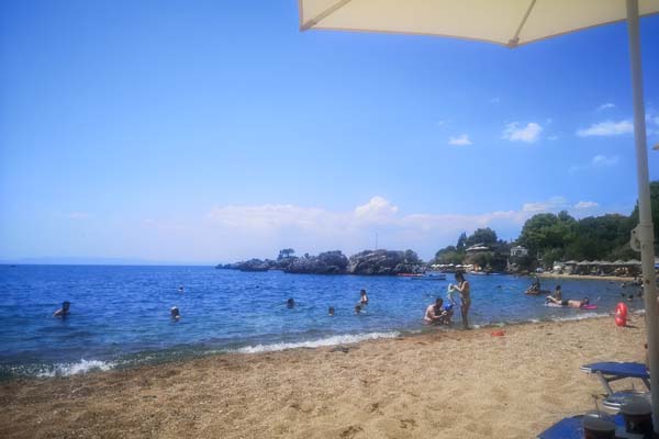 Stoupa Strand