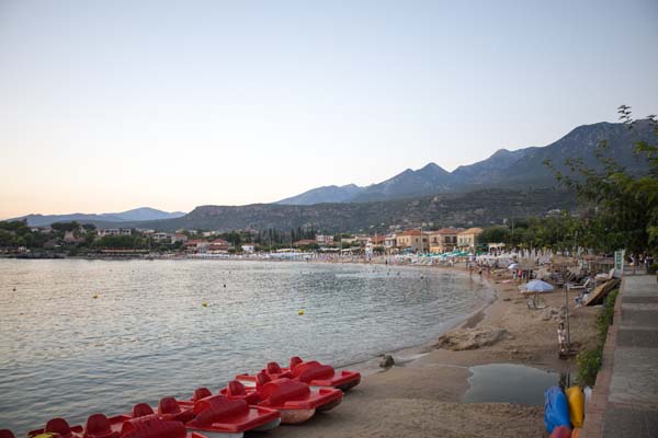 Stoupa Strand