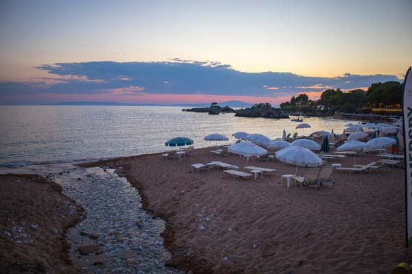 Stoupa Strand