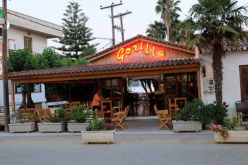 Bar und Disco "Gorilla"