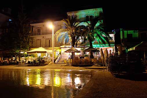 Strand am Abend
