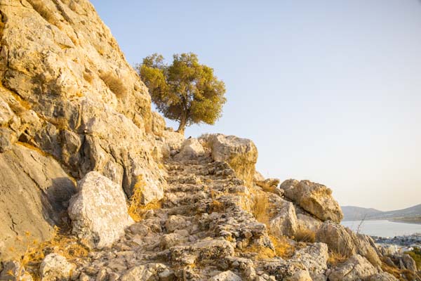 Charaki Feraklos-Castle
