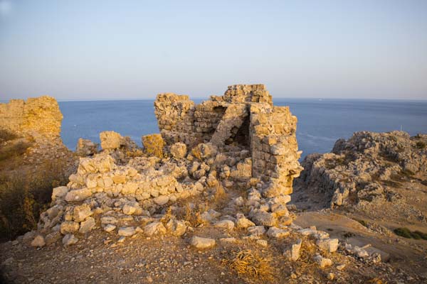 Charaki Feraklos-Castle
