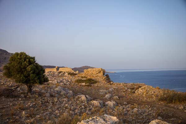 Charaki Feraklos-Castle