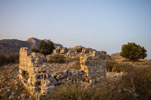 Charaki Feraklos-Castle