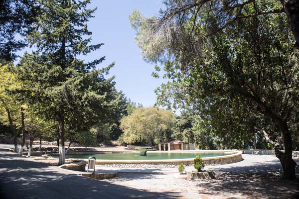 Rhodos Eleousa-Zisterne