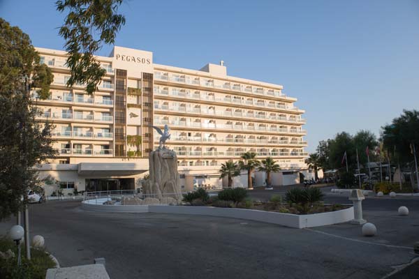 Faliraki Hotelanlagen