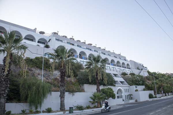 Faliraki Hotelanlagen