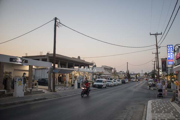Faliraki Leof.Kallitheas
