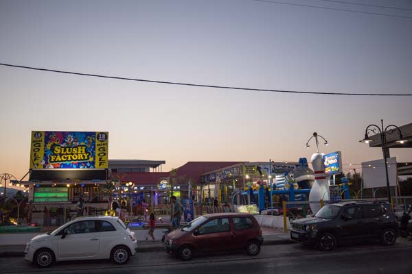 Faliraki Leof.Kallitheas