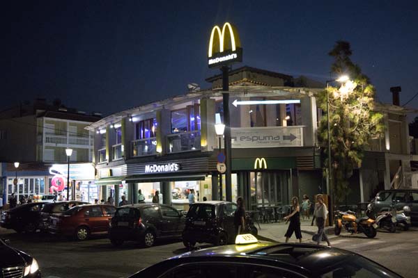 Faliraki Mc Donald