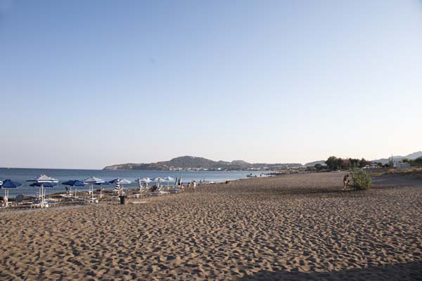 Rhodos Faliraki Beach