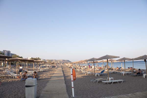 Rhodos Faliraki Beach