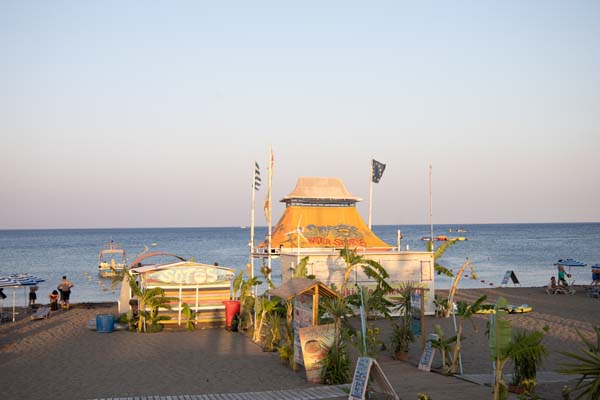 Rhodos Faliraki Beach