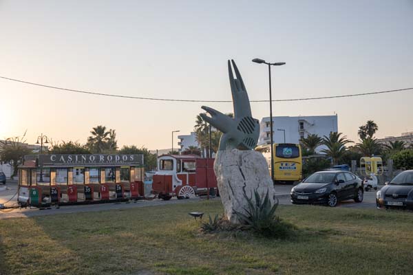Faliraki Train Station
