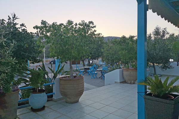 Rhodos Kalathos Stefanos Family Tavern