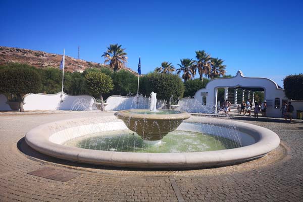 Kallithea Springs