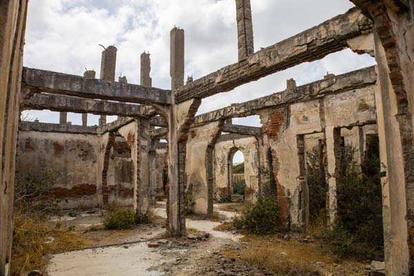 Rhodos Kattavia Old Silk Factory