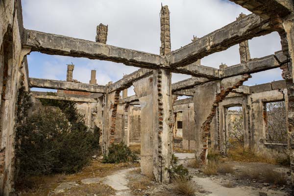 Rhodos Kattavia Old Silk Factory