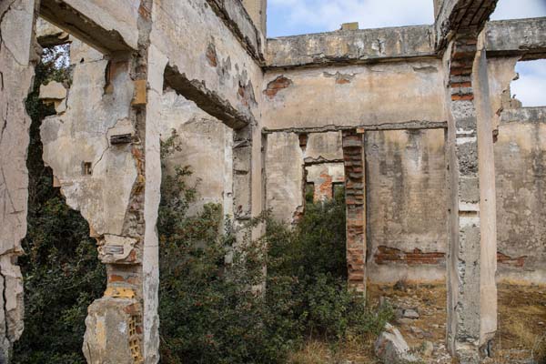 Rhodos Kattavia Old Silk Factory