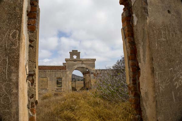 Rhodos Kattavia Old Silk Factory