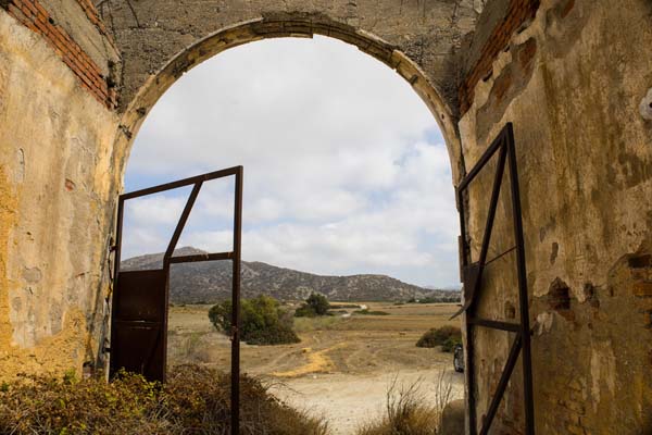 Rhodos Kattavia Old Silk Factory