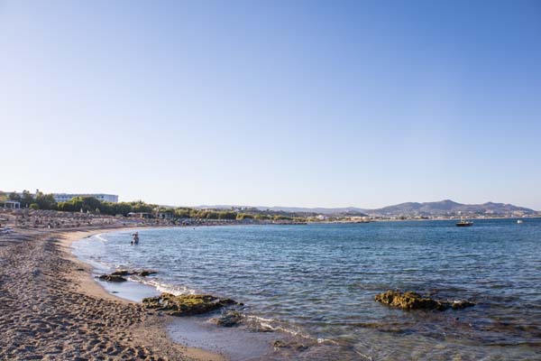 Rhodos Kolymbia Beach