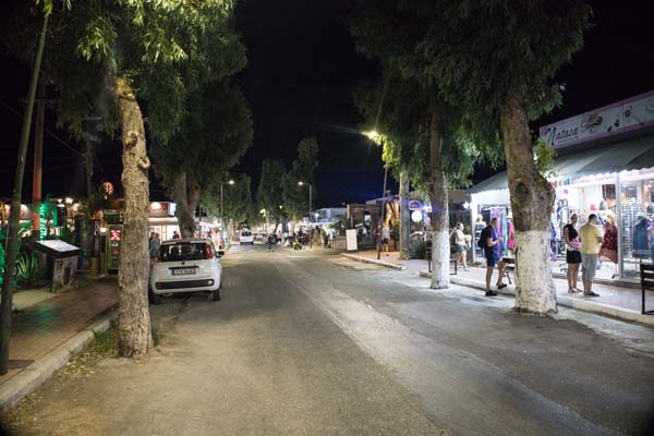 Rhodos Kolymbia Eucalyptus-Street