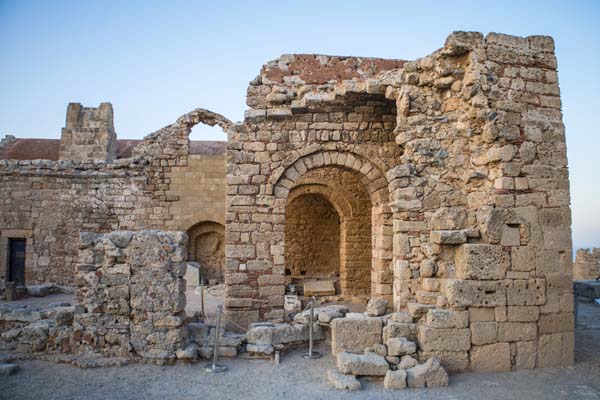 Lindos Akropolis