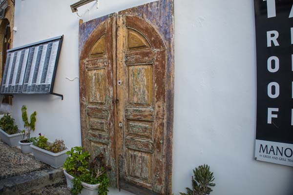 Lindos Altstadt