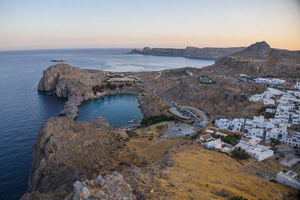 Lindos Paulusbucht