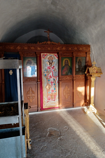 Monolithos Castle Kapelle