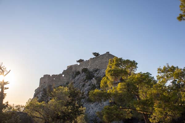Monolithos Castle