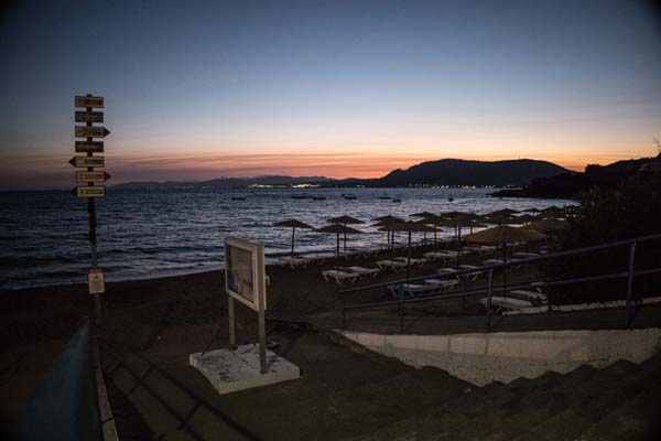 Pefki Beach
