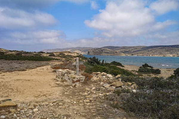 Prasonisi Insel