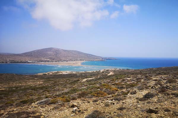 Prasonisi Insel