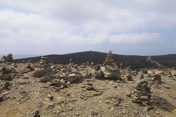 Prasonisi Insel